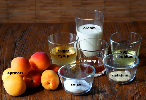 Ingredients: Apricot Mousse