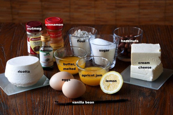 Ingredients: Vanilla Spice Cheesecake