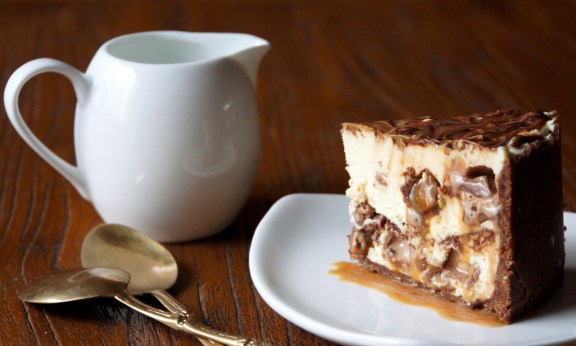 Mars Bar Cheesecake