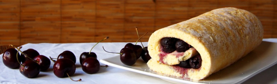 Cherry and Orange&nbsp;Roulade