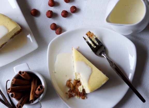 Vanilla Spice Cheesecake