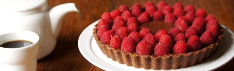 Chocolate Raspberry Mousse&nbsp;Tart