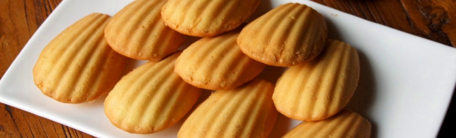 Madeleines