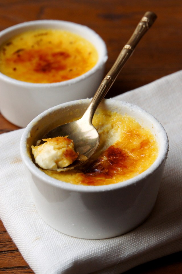 Crème Brûlée