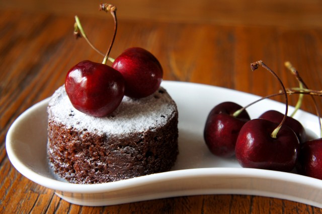 Chocolate Cherry Cake