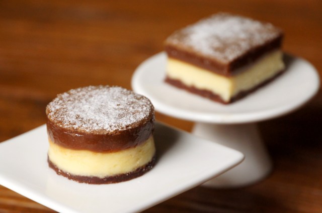 Triple-Decker Fudge Slice