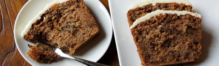 Zucchini and Walnut&nbsp;Cake