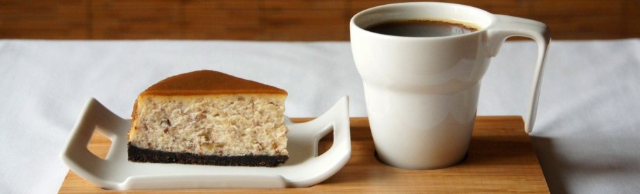 Butterscotch Pecan Cheesecake