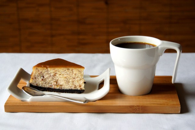 Butterscotch Pecan Cheesecake
