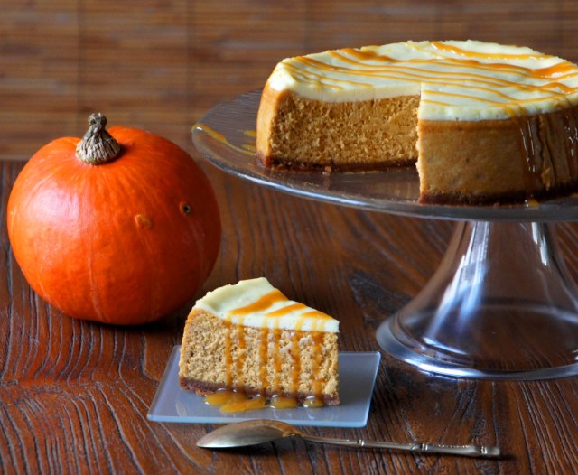 Pumpkin Cheesecake