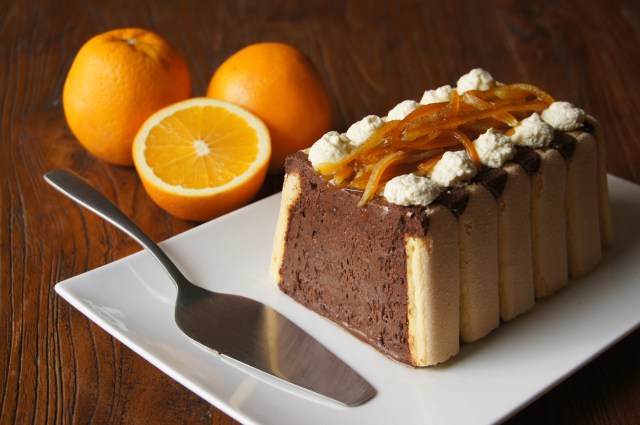 Rich Chocolate and Orange Mousse Dessert