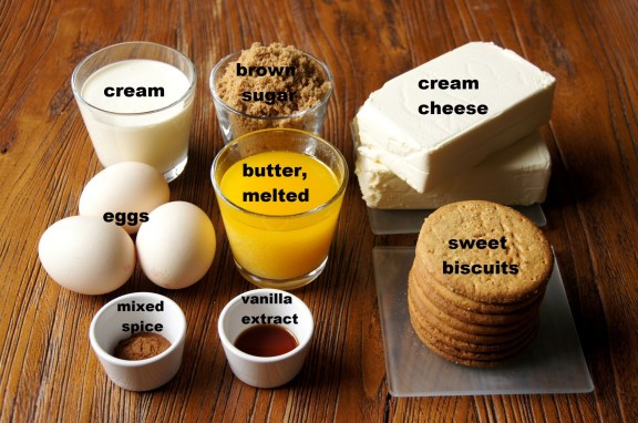 Ingredients: Cheesecake