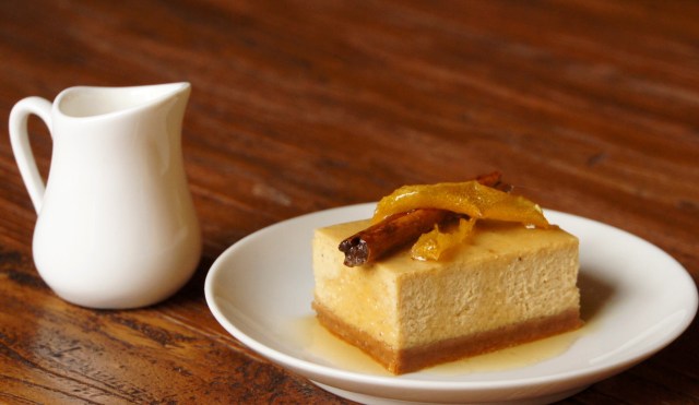 Mixed Spice and Honey Syrup Cheesecake