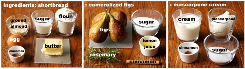 Ingredients: Mascarpone Figs