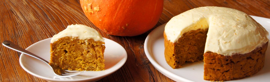 Orange and Spice Pumpkin&nbsp;Cake