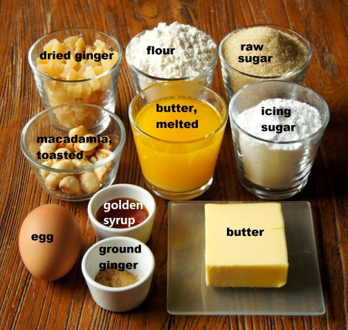Ingredients: Ginger Delights