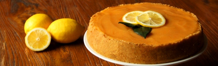 Lemon Curd Cheesecake