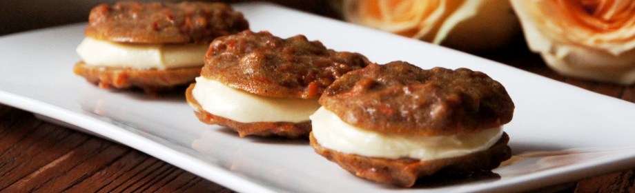 Carrot Cake Sandwich&nbsp;Cookies