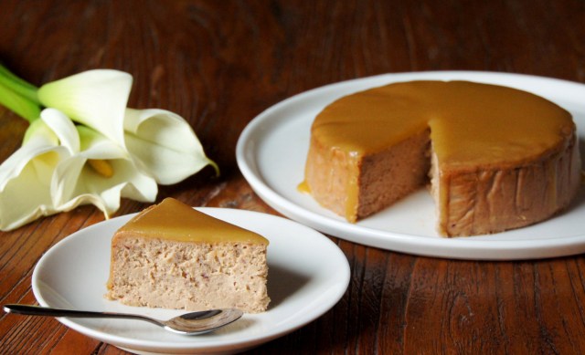 Sticky Date Cheesecake