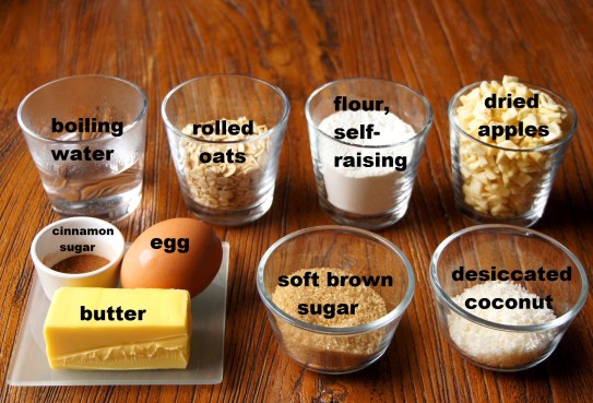 Apple and Cinnamon Oatcakes