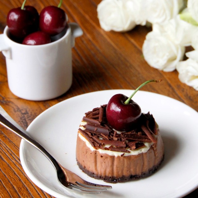 Black Forest Cheesecake(s)