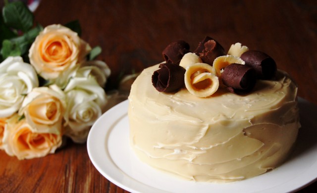 White Chocolate Mud Cake