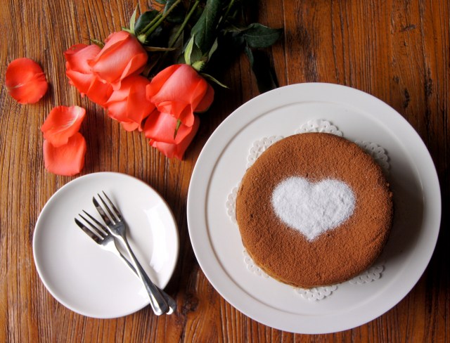 Prune and Ricotta Cake