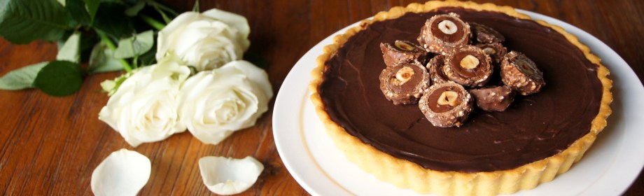 Chocolate Jaffa Tart